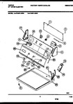 Diagram for 04 - Console And Control Parts