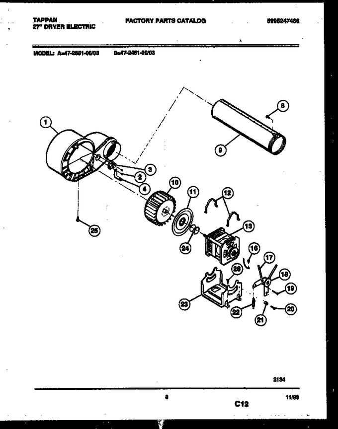 Diagram for 47-2551-00-03