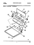 Diagram for 04 - Console And Control Parts