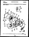 Diagram for 03 - Door Parts