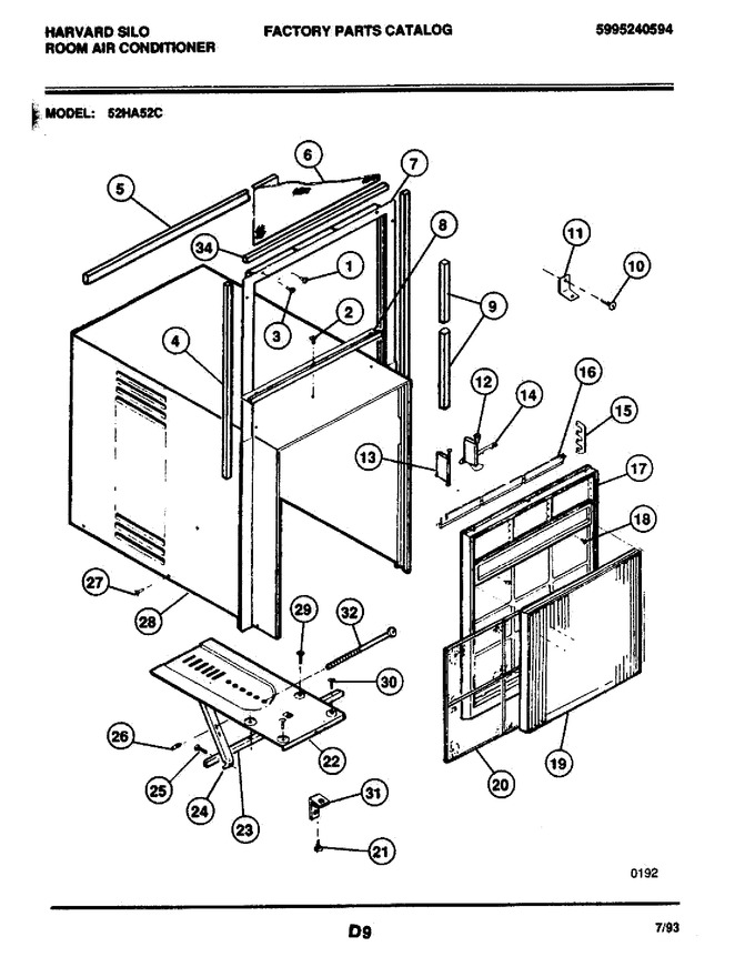 Diagram for 52HA52C