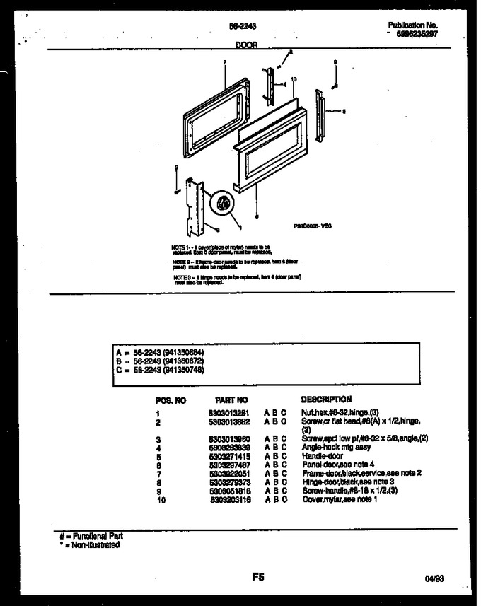 Diagram for 56-2243-10-01