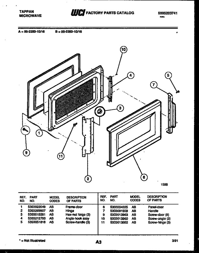 Diagram for 56-2282-10-16