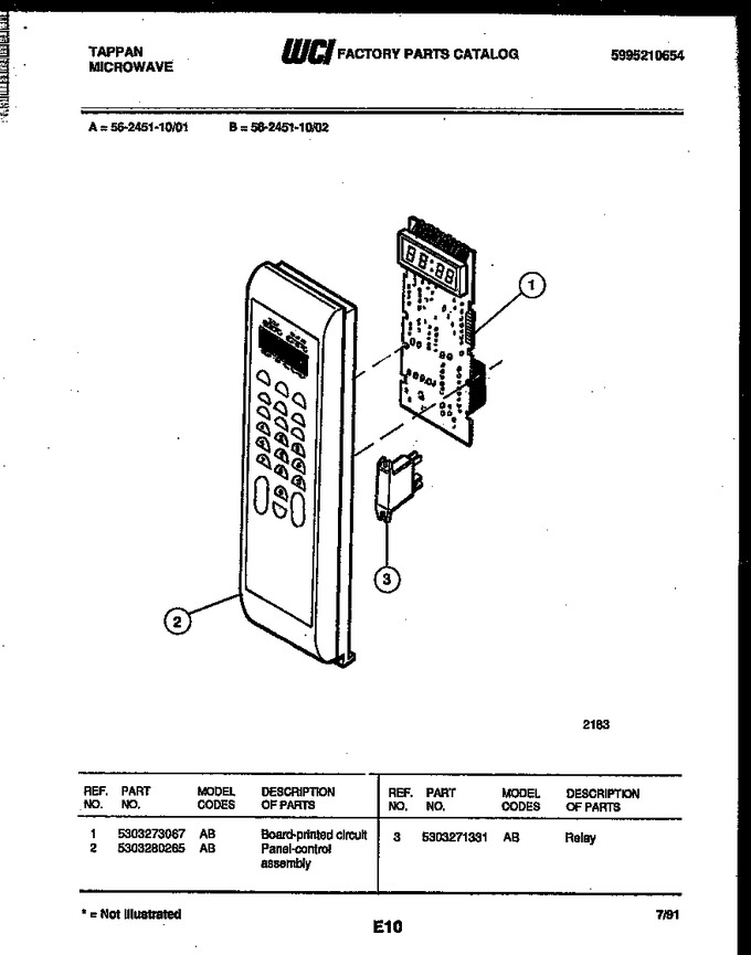 Diagram for 56-2451-10-01