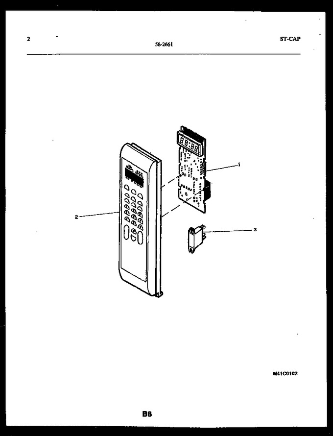 Diagram for 56-2661-10-03