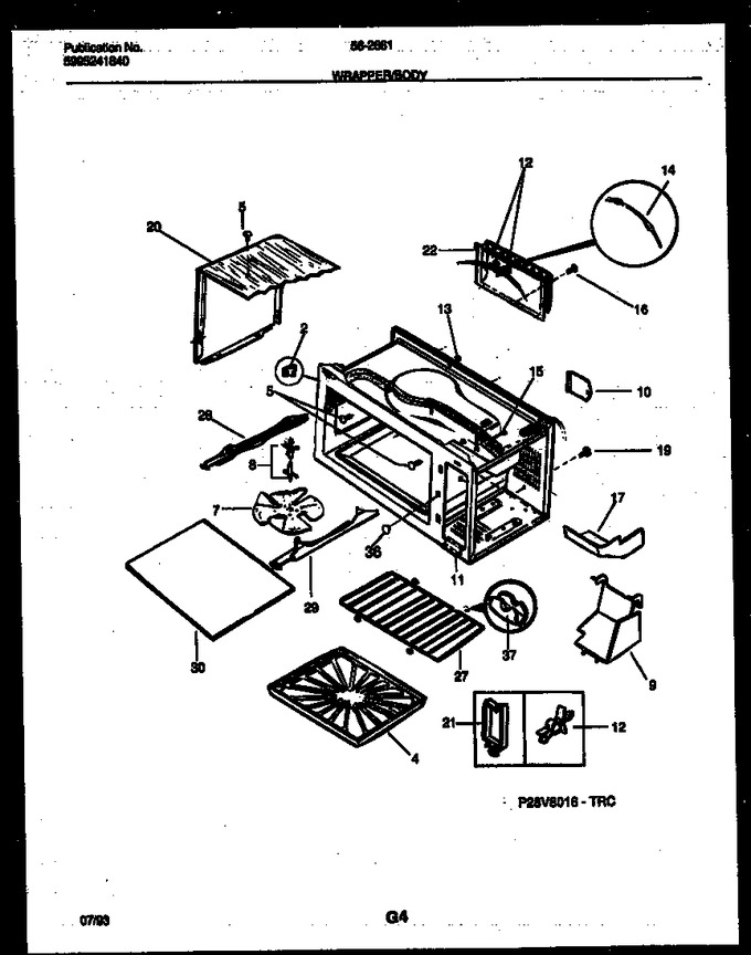 Diagram for 56-2661-10-04