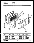 Diagram for 03 - Door Parts