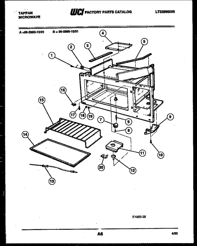 Diagram for 56-2990-00-01