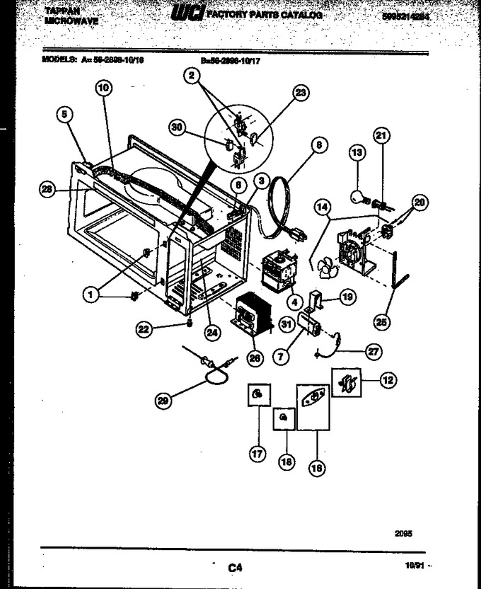 Diagram for 56-2898-10-16