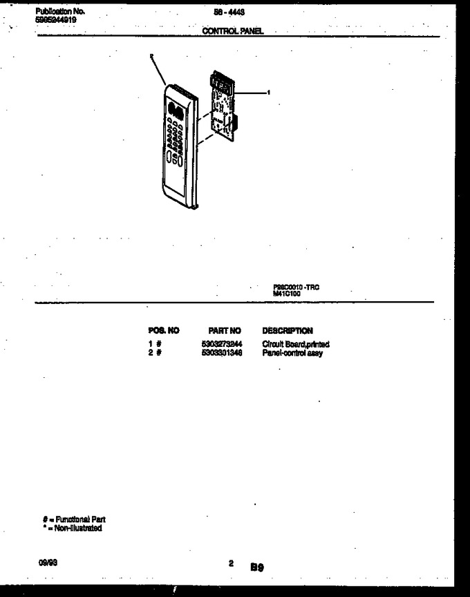 Diagram for 56-4443-10-01