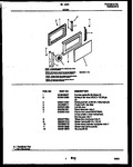 Diagram for 03 - Door Parts