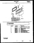 Diagram for 03 - Door Parts