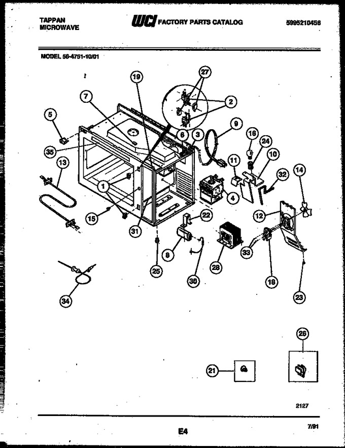 Diagram for 56-4751-10-01