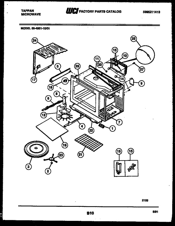 Diagram for 56-4861-10-01