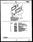 Diagram for 03 - Door Parts