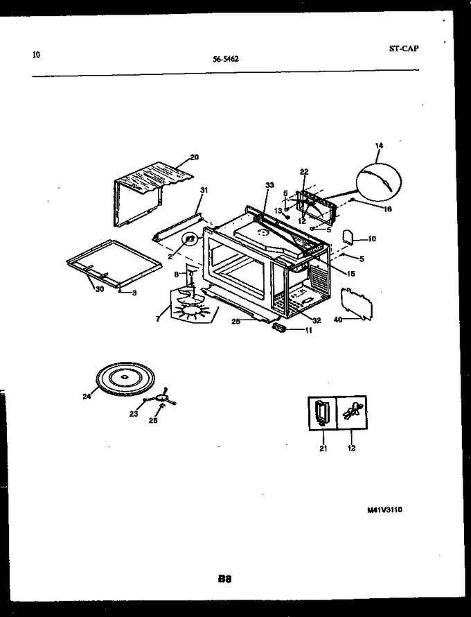 Diagram for 56-5462-10-01