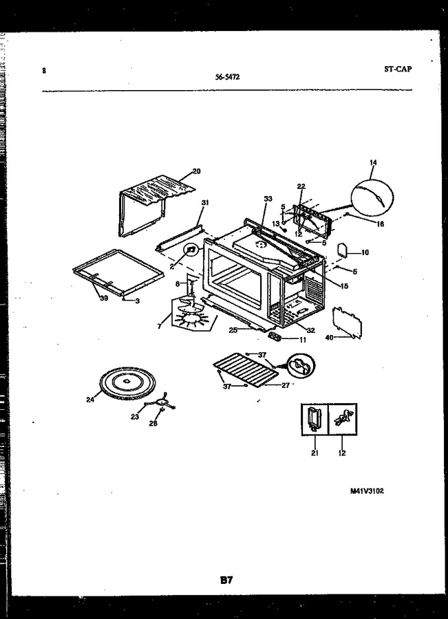 Diagram for 56-5472-10-01