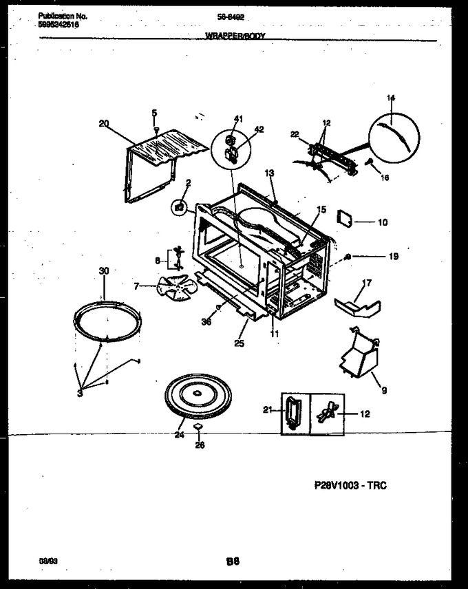 Diagram for 56-8492-10-03