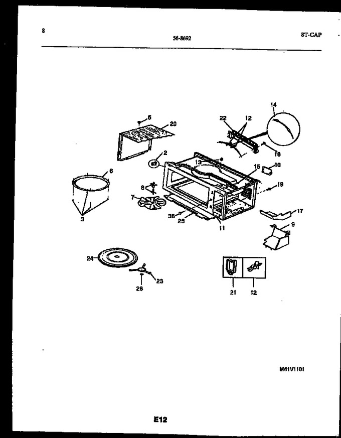 Diagram for 56-8692-10-01