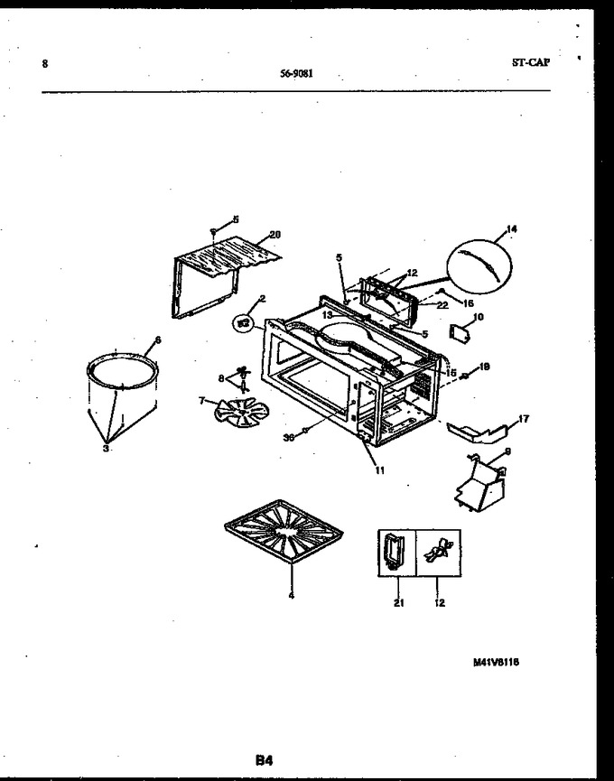 Diagram for 56-9081-10-01