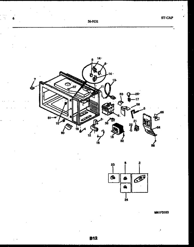 Diagram for 56-9131-10-01