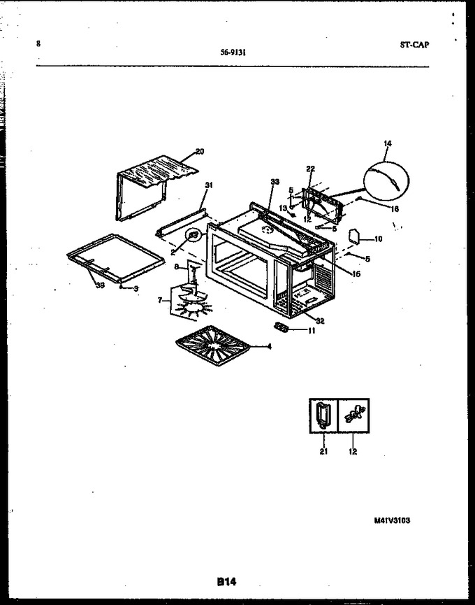 Diagram for 56-9131-10-01