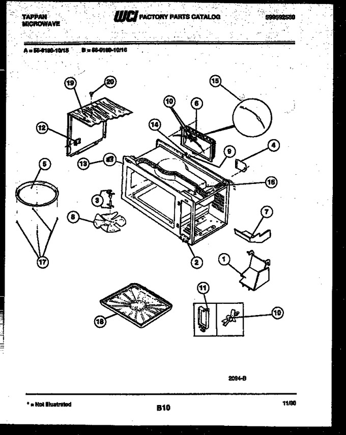 Diagram for 56-9189-10-16