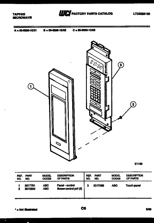 Diagram for 56-9288-00-03