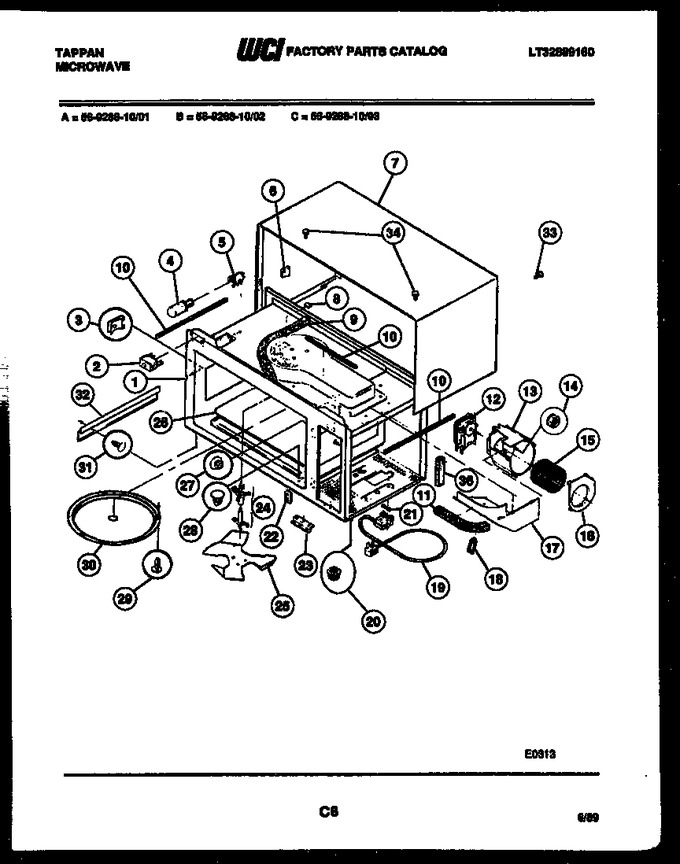 Diagram for 56-9288-00-03