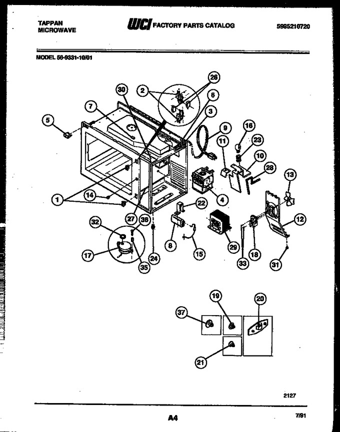 Diagram for 56-9331-10-01