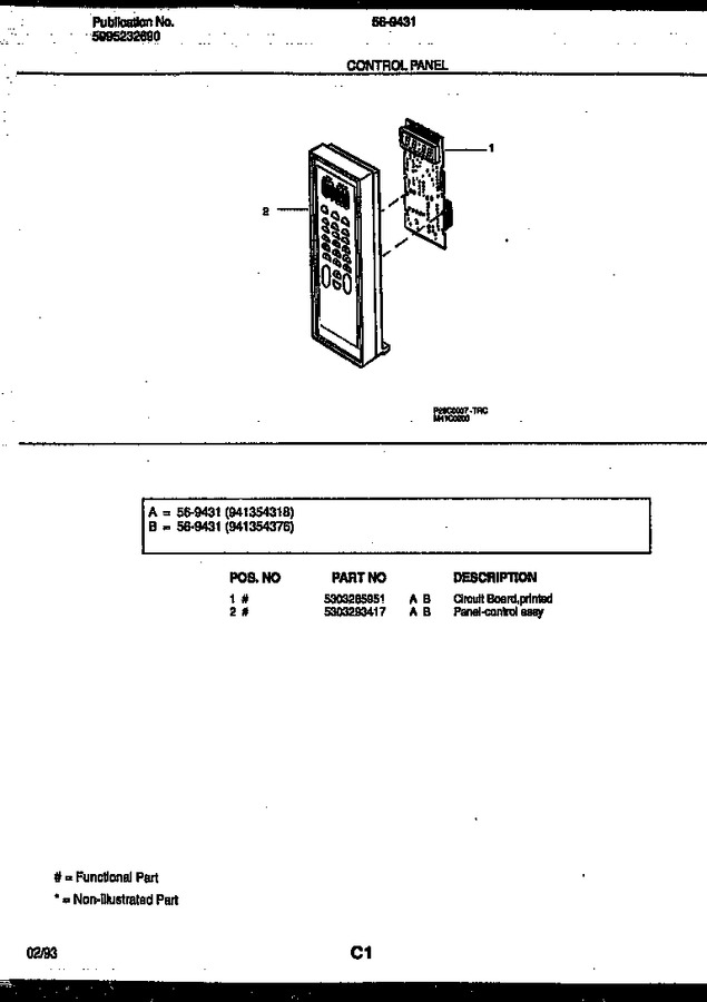 Diagram for 56-9431-10-05