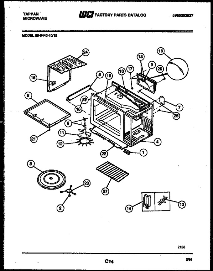 Diagram for 56-9440-10-15