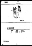 Diagram for 02 - Control Panel