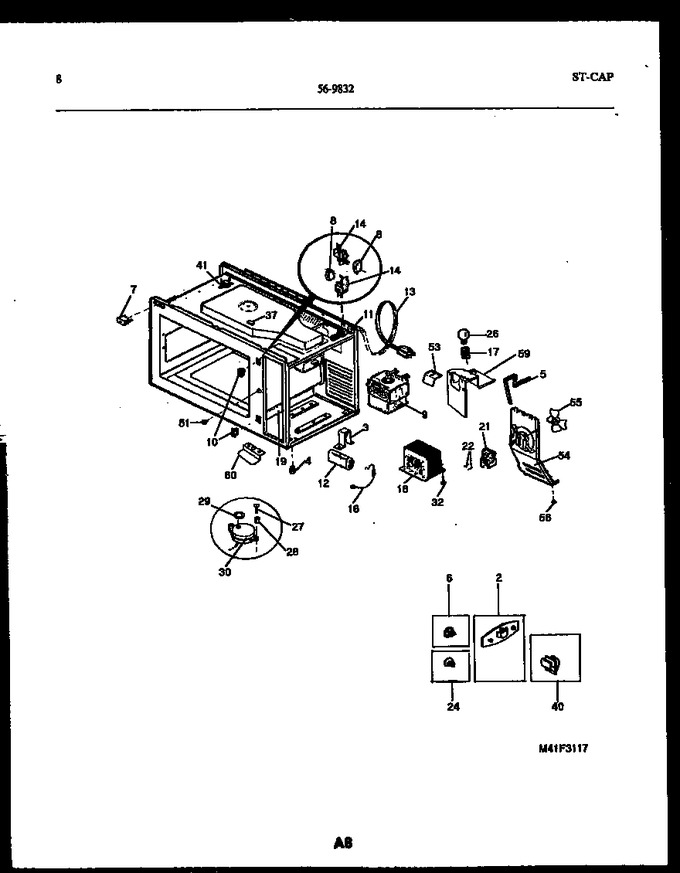 Diagram for 56-9832-10-01