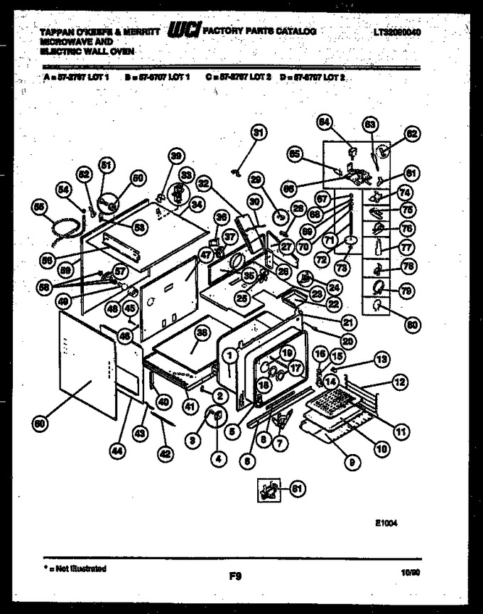 Diagram for 57-6707-10-01