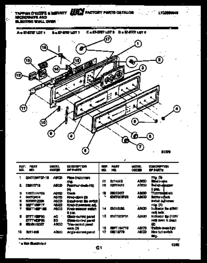 Diagram for 57-6707-10-01