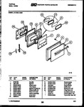 Diagram for 04 - Lower Oven Door Parts