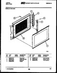 Diagram for 05 - Upper Oven Door Parts