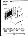 Diagram for 05 - Upper Oven Door Parts