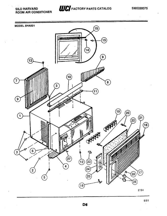 Diagram for 5HA501