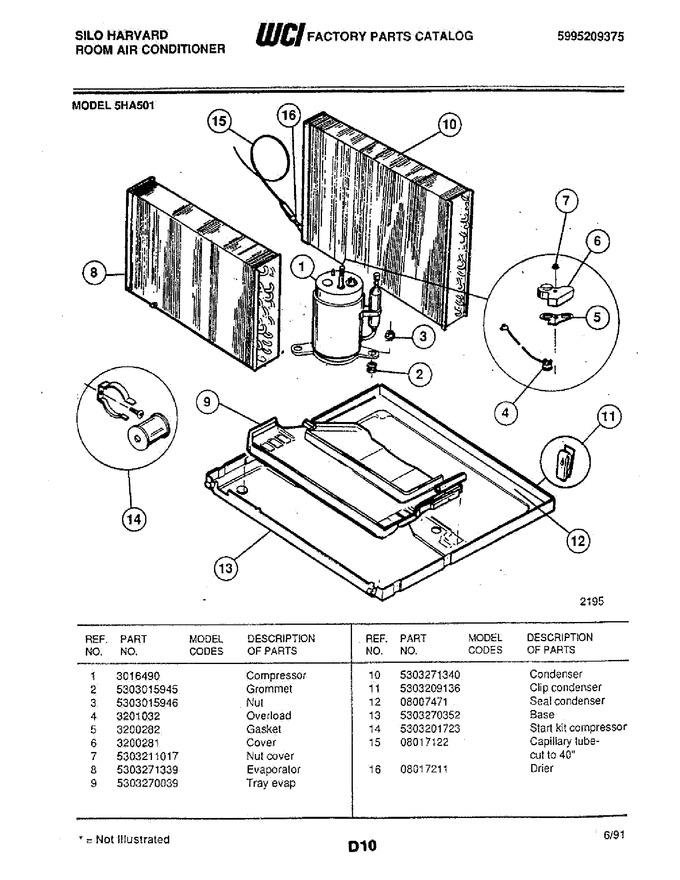 Diagram for 5HA501