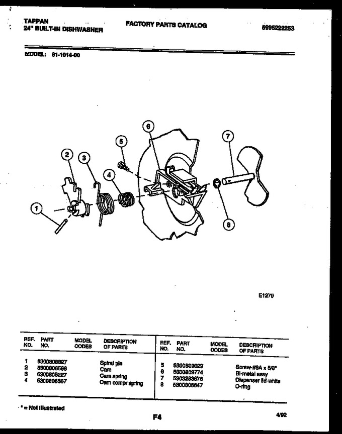 Diagram for 61-1014-10-00