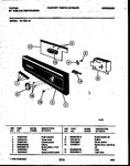 Diagram for 02 - Console And Control Parts