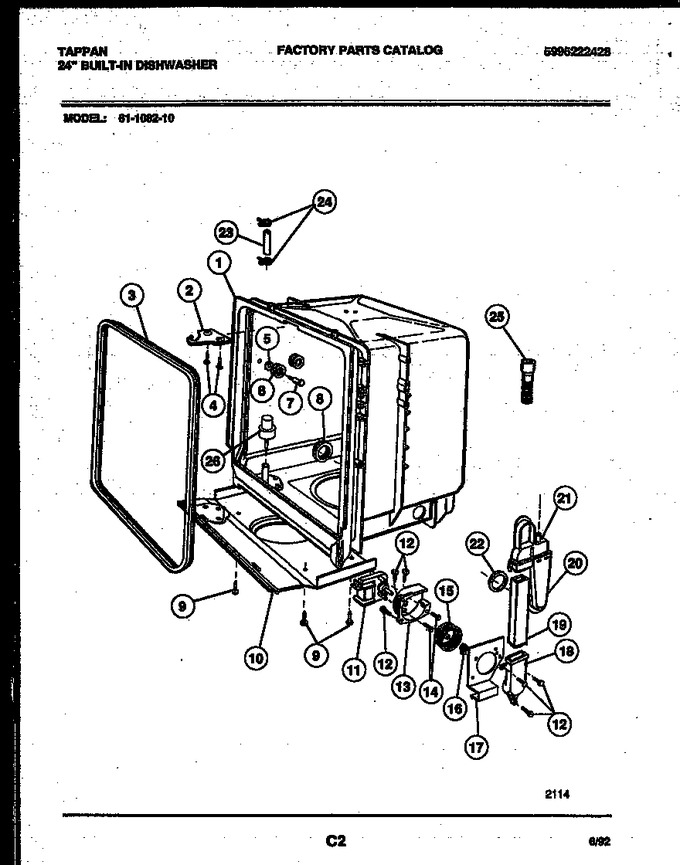 Diagram for 61-1082-10-00