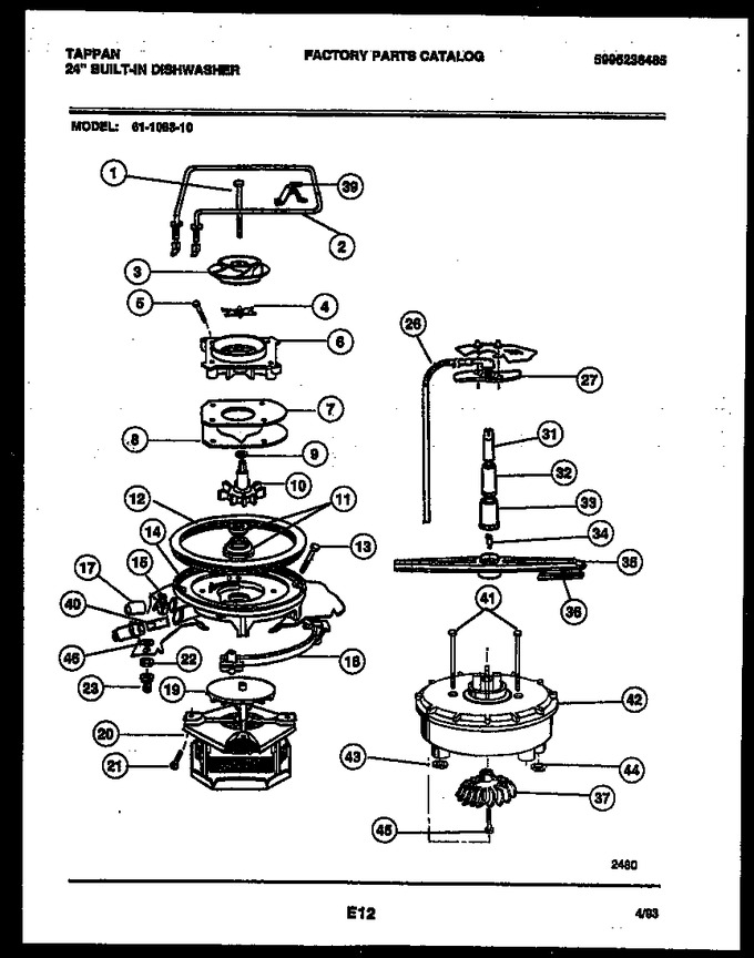 Diagram for 61-1083-10-00