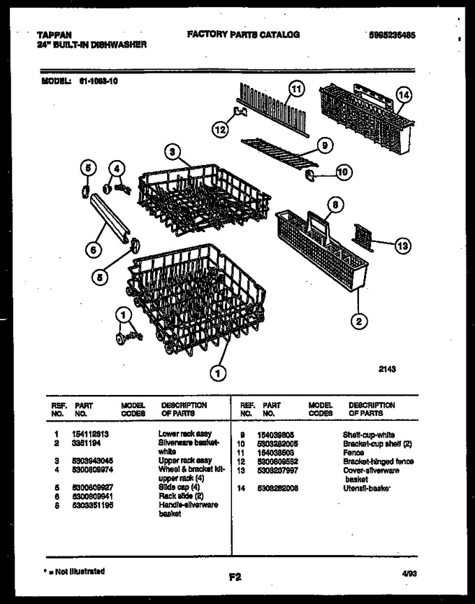 Diagram for 61-1083-10-00