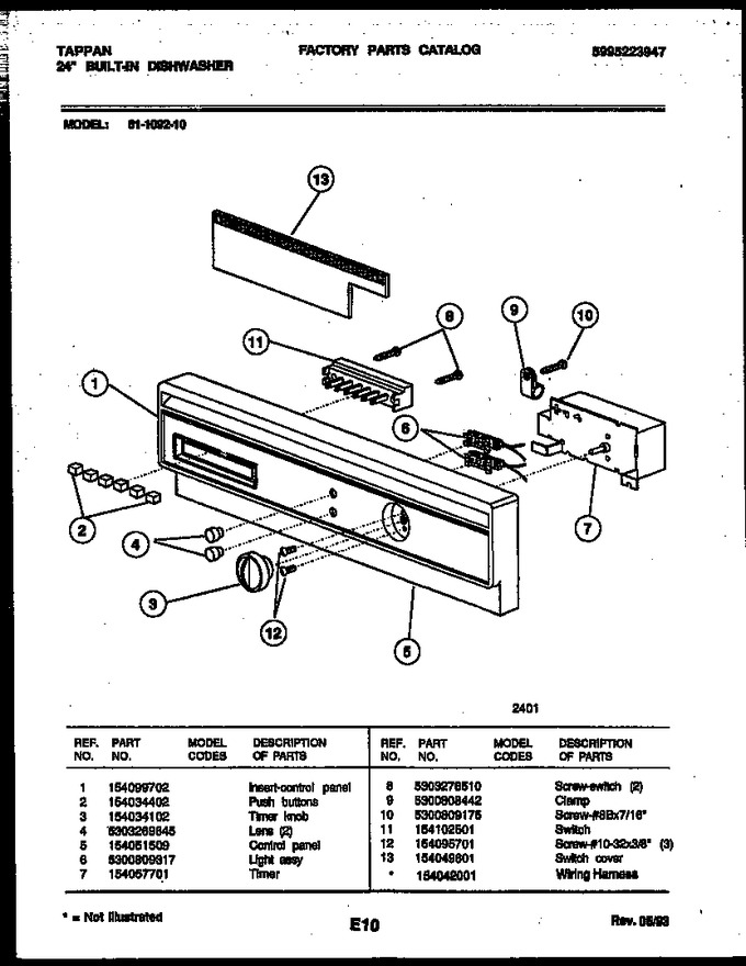 Diagram for 61-1092-10-00