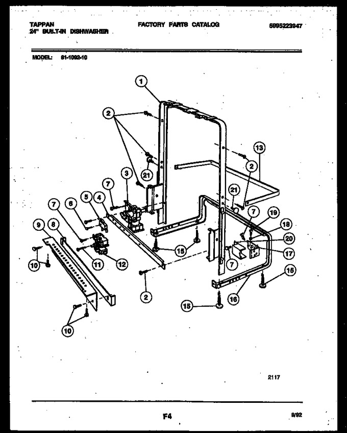 Diagram for 61-1092-10-00