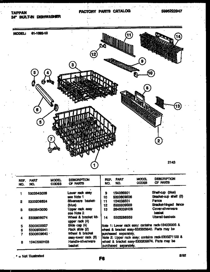 Diagram for 61-1092-10-00