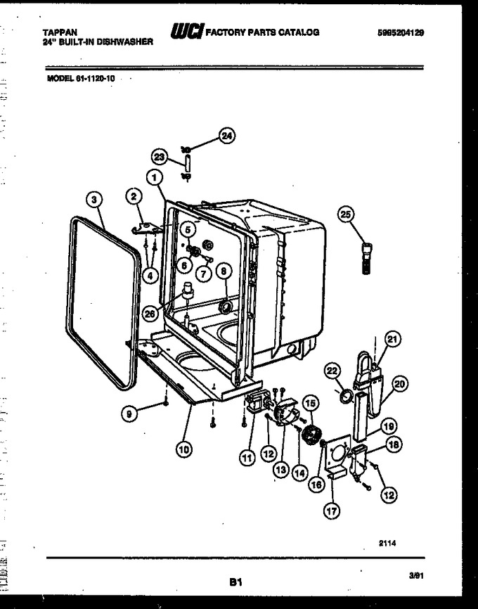 Diagram for 61-1120-23